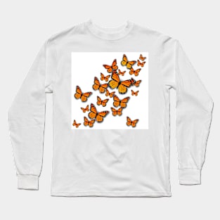 Monarch Migration Long Sleeve T-Shirt